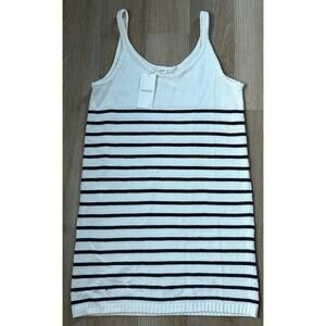 Oysho Knit Striped Tank Dress Size S